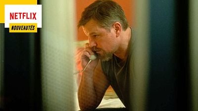 image de la news Nouveau sur Netflix : le film où Matt Damon s'empare d'un fait divers qui a défrayé la chronique aux Etats-Unis