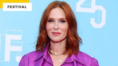 image de la news Audrey Fleurot, présidente à La Rochelle : "Les séries ont pris en charge un certain nombre de sujets que le cinéma a un peu délaissé"