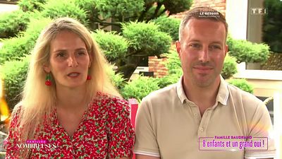 image de la news Céline Baudrand (Familles nombreuses) met en garde son mari Clément à quelques heures de son mariage...