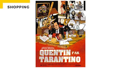 image de la news "Quentin par Tarantino" : découvrez la BD sur la vie et l'art du cinéaste !
