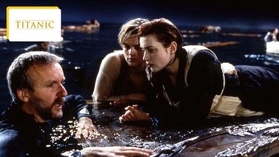 image de la news "Je ne devrais rien dire de tout cela" : Kate Winslet dévoile les coulisses de la scène de la planche de Titanic