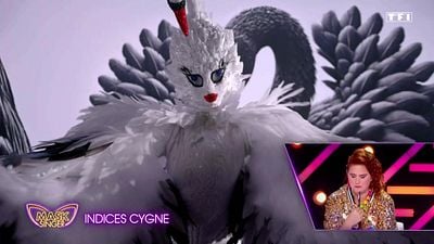 image de la news Mask Singer 2025 : "Ah vous voyez !", Elodie Poux croit reconnaître qui se cache derrière le Cygne !