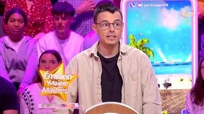 image de la news Les 12 Coups de midi : Emilien séparé de Jessica ? Il répond