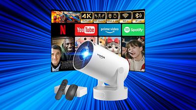 image de la news Amazon frappe fort avec son offre sur ce vidéoprojecteur HD qui passe à moins de 65 euros