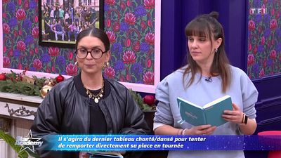 image de la news Rien ne va plus, Lucie Bernardoni vole au secours de Marlène Schaff : que se passe-t-il  à la Star Academy ?