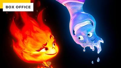 Box-office : Elémentaire de Pixar s'impose pour le 1er jour France