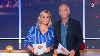 image de la news Flavie Flament et Julien Arnaud "stressés" pour leur première dans Télématin : ce qu'il faut retenir