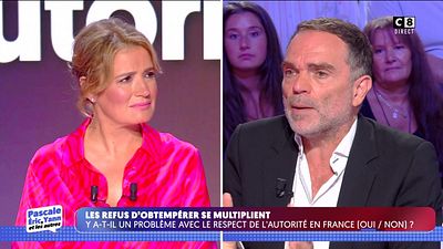 Yann Moix blague sur l'Arcom... Pascale de la Tour du Pin (Pascale, Eric, Yann et les autres) très mal à l'aise !