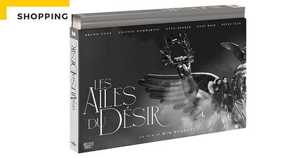 image de la news Les Ailes du désir : le classique restauré en 4K dans un coffret ultra collector avec livre et bonus !