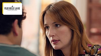 image de la news Plus belle la vie : Apolline s'enfonce de plus en plus dans son mensonge