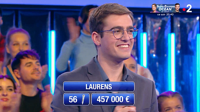 image de la news Combien faut-il encore de victoires à Laurens (N'oubliez pas les paroles) pour battre Margaux ?