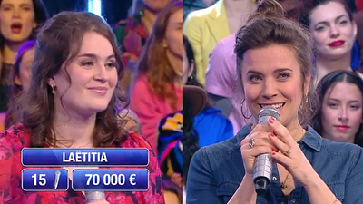 image de la news Déjà 15 victoires pour Laëtitia (N'oubliez pas les paroles) : a-t-elle une plus grande cagnotte qu’Honorine au même stade ?