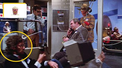 image de la news 10 secondes seulement à l'écran : rares sont les spectateurs qui ont remarqué l'apparition de cette légende du cinéma dans Gremlins