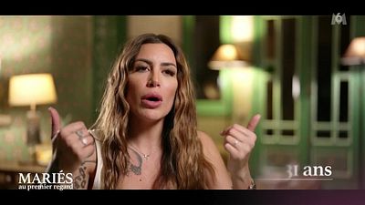 image de la news Mariés au premier regard : Marie assume la chirurgie esthétique mais pas sur cette partie du corps... "Merci maman !”