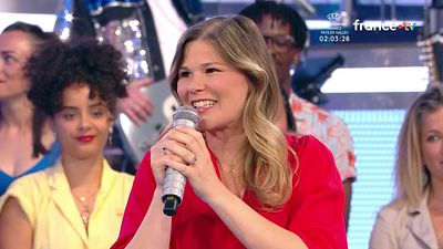 image de la news N’oubliez pas les paroles : "il dit que c'est mon pire défaut", Virginie révèle pourquoi son chéri Mickaël était contre son retour dans l’émission