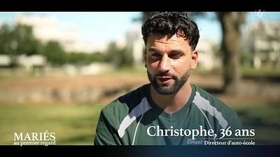 image de la news Mariés au premier regard : "Ma porte sera toujours ouverte", Christophe partant pour 2 autres émissions !