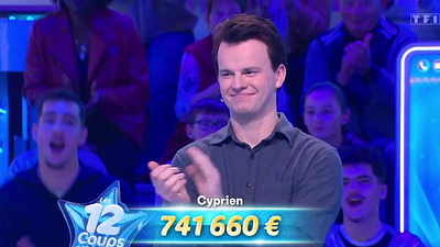 image de la news Les 12 Coups de midi : "Sûrement pas", Cyprien prêt à dépasser Emilien ?