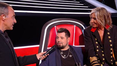 image de la news "C'est le moment ou jamais !" - Le gros risque pris par Aurélien pendant The Voice