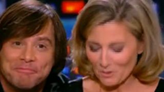 image de la news Jim Carrey fait le show au JT de TF1 !