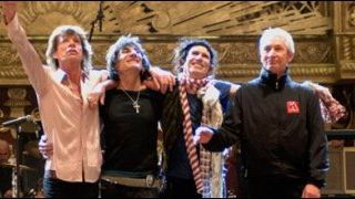 image de la news Les Stones sur la Croisette !