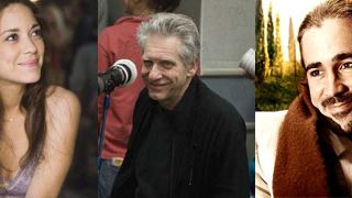 image de la news Marion Cotillard et Colin Farrell chez Cronenberg