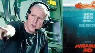 James Cameron a failli jouer dans "Piranha 3D" !