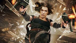 "Resident Evil : l'équipe du film au micro lors du Comicon 2010