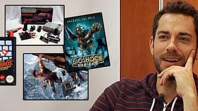 Zachary Levi alias "Chuck" : rencontre avec un Gamer fou