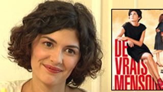 image de la news Pierre Salvadori et Audrey Tautou nous disent "De vrais mensonges"