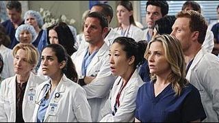 image de la news Audiences : "Grey’s Anatomy" affiche complet