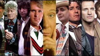 image de la news "Doctor Who" : les 11 Seigneurs du Temps