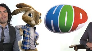 image de la news Et "Hop" : Russell Brand et James Marsden au micro ! [VIDEO]