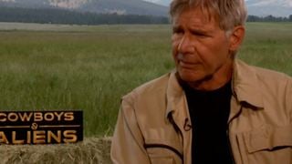 "Cowboys & envahisseurs" : rencontre avec Harrison Ford et Daniel Craig ! [VIDEO]