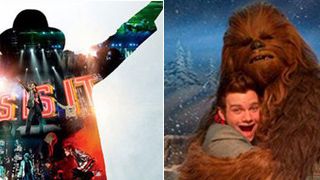 image de la news "Glee" rend hommage à Michael Jackson et reçoit la visite de... Chewbacca [PHOTOS]