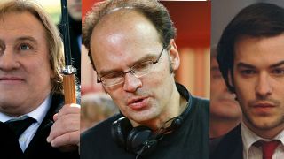 image de la news Gérard Depardieu et Marc-André Grondin en tournage à Prague pour "L'Homme qui rit"