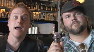 image de la news "Tucker & Dale fightent le mal" : rencontre avec... Tucker and Dale !