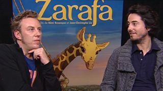 image de la news "Zarafa" : rencontre avec Rémi Bezançon et Jean-Christophe Lie [VIDEO]