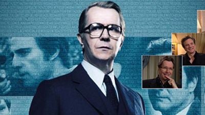 "La Taupe" : Gary Oldman, Colin Firth et Tomas Alfredson au micro ! [VIDEO]