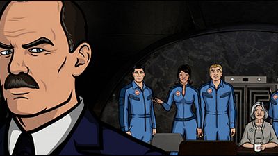 image de la news "Archer" : la BA du final avec Bryan Cranston [VIDEO]