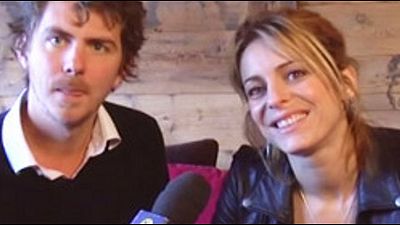 image de la news "Torpedo" : rencontre avec Audrey Dana et Matthieu Donck [VIDEO]