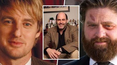 Owen Wilson et Zach Galifianakis devant la caméra du créateur de "Mad Men" !