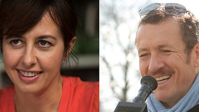 image de la news Dany Boon et Valérie Bonneton bloqués par le volcan islandais