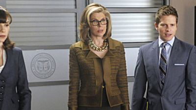 Audiences US: "The Good Wife" a fière allure...