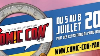 EXCLU: découvrez l'affiche officielle du Comic Con' Paris 2012 [PHOTO]