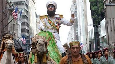 image de la news "The Dictator" : le début du film en ligne ! [VIDEO]