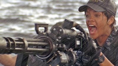 image de la news Rihanna, l'économie des mots dans "Battleship"