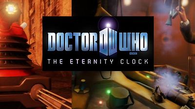image de la news "Doctor Who" sort en jeu vidéo et porte la flamme olympique ! [VIDEO]