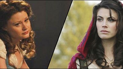 image de la news "Once Upon A Time" : Emilie de Ravin et Meghan Ory régulières !