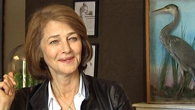 image de la news Charlotte Rampling commente sa bio AlloCiné ! [VIDEO]