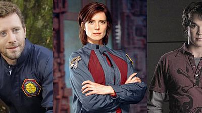 image de la news Torri Higginson ("Stargate Atlantis"), T.J Thyne et Eric Millegan ("Bones") présents au SciFi Show
